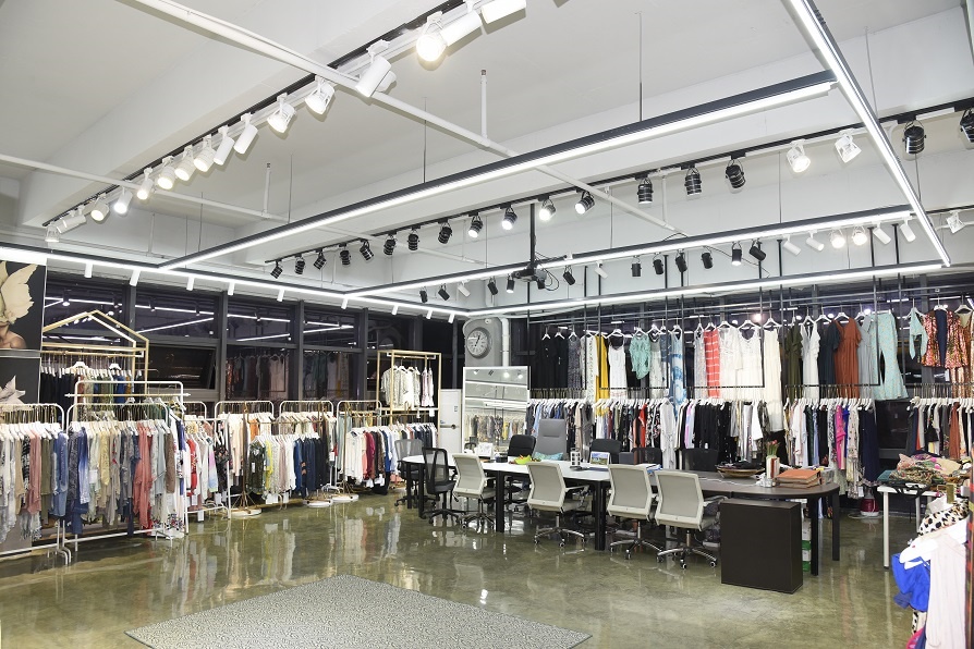 Own design team and development department