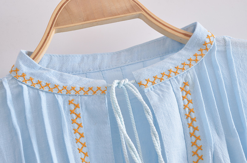 Custom wholesale embroidery Bohemian dress